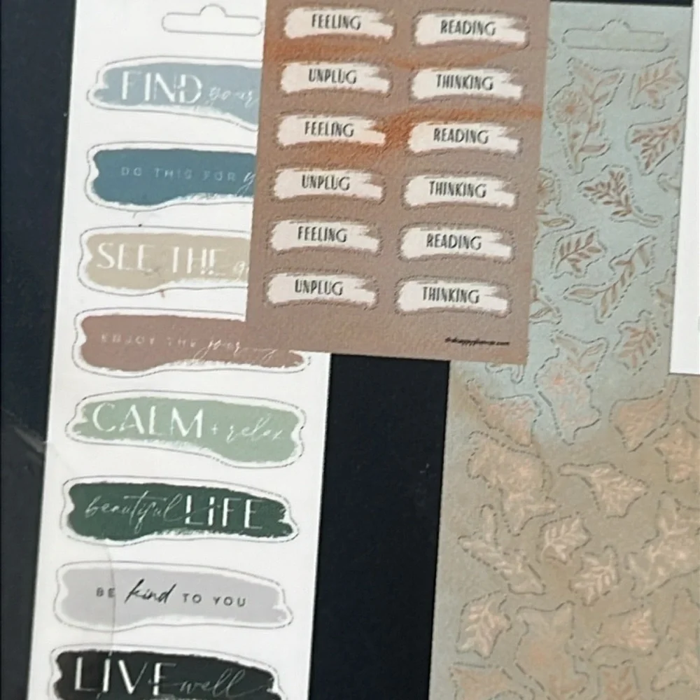 Happy Planner Heal from within sticker set 162pcs